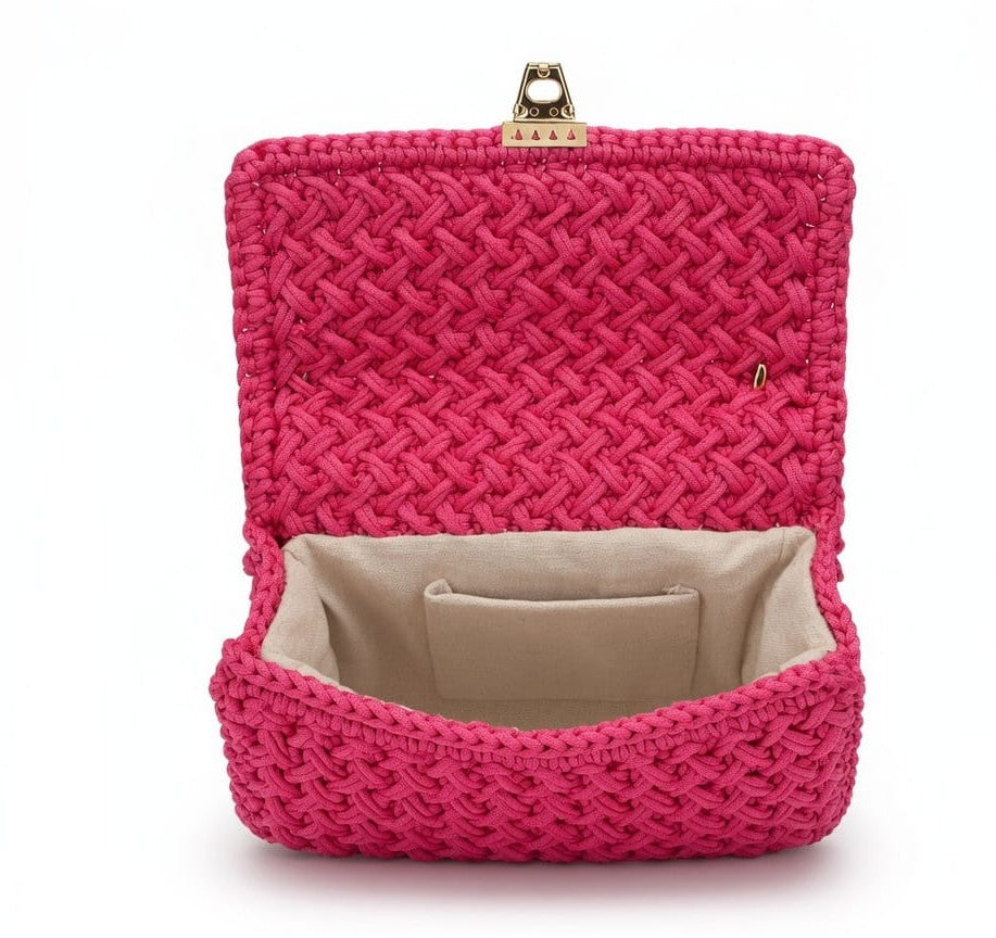 Satchel Handbag | Handmade by TRCRATSZONE