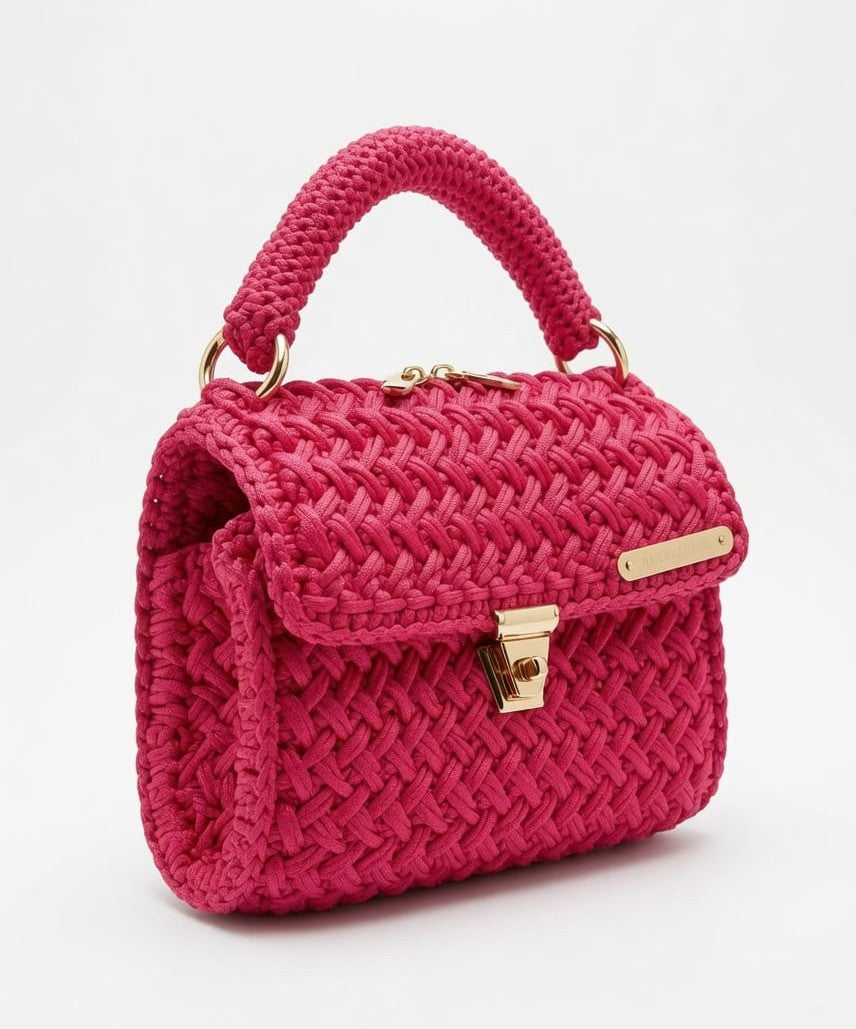 Satchel Handbag | Handmade by TRCRATSZONE