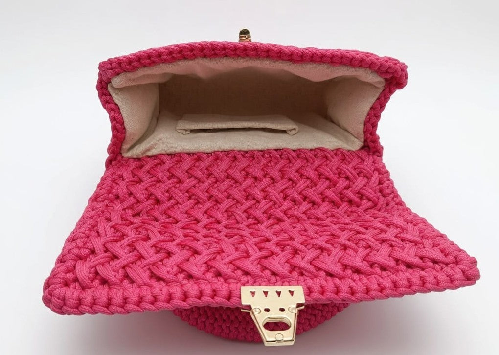 Satchel Handbag | Handmade by TRCRATSZONE