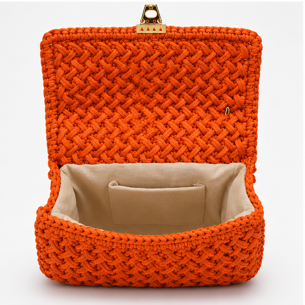 Satchel Handbag | Handmade by TRCRATSZONE