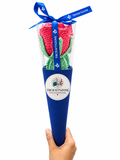 🌸 Handcrafted Crochet Flower Bouquet – Premium Handmade Gift