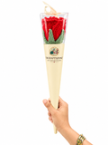 🌸 Handcrafted Crochet Flower Bouquet – Premium Handmade Gift