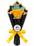 🌸 Handcrafted Crochet Flower Bouquet – Premium Handmade Gift