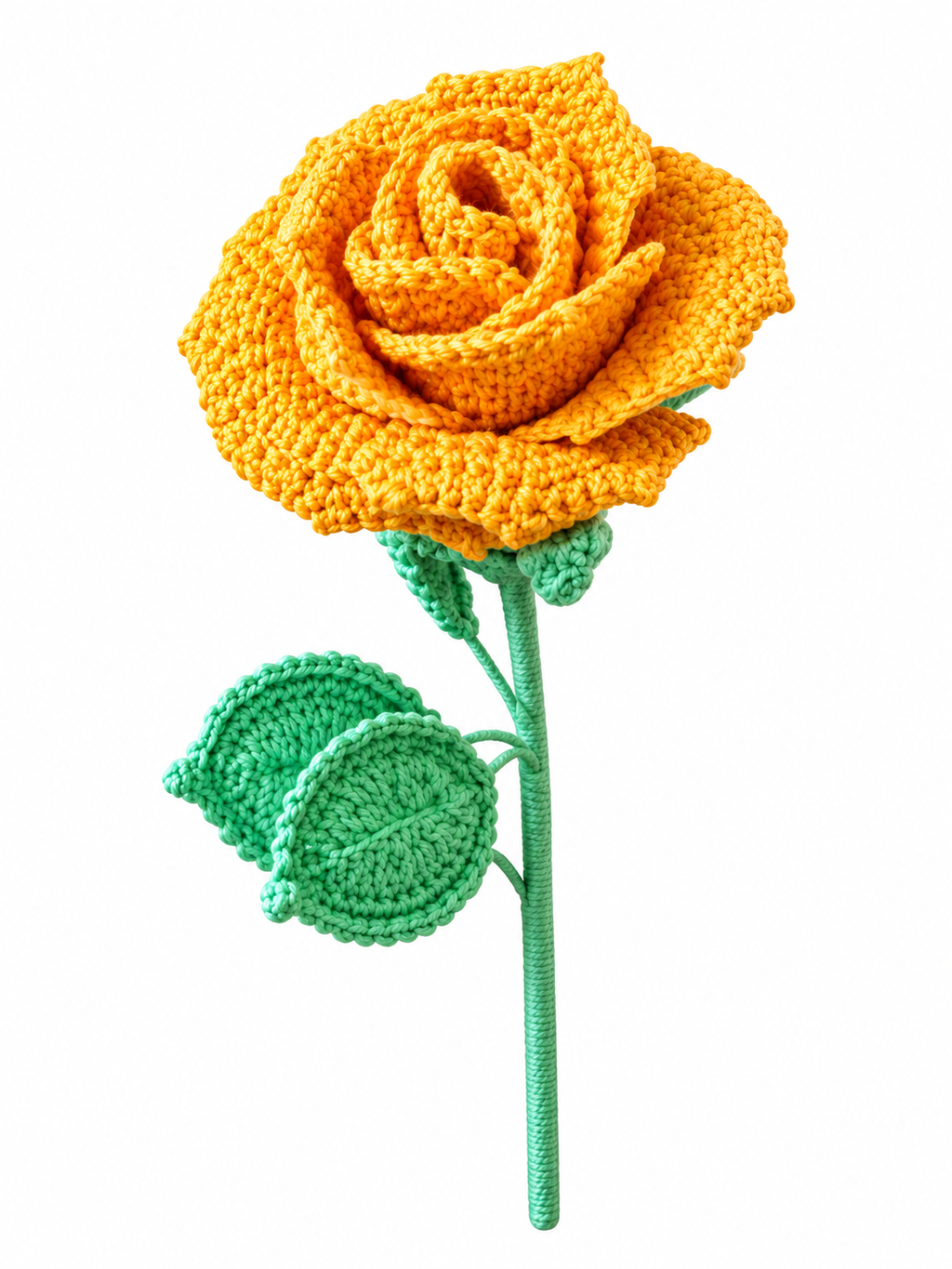 🌸 Handcrafted Crochet Flower Bouquet – Premium Handmade Gift