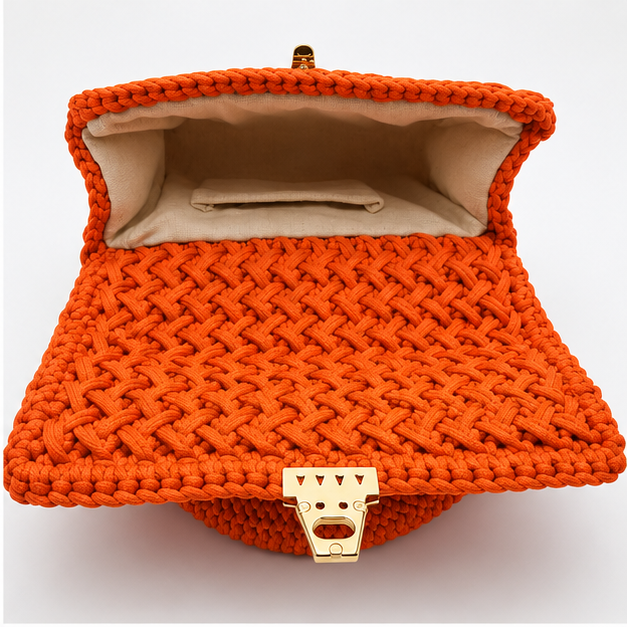 Satchel Handbag | Handmade by TRCRATSZONE